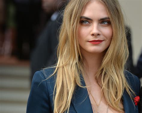 Cara Delevingne appears on Lady Garden cover in .